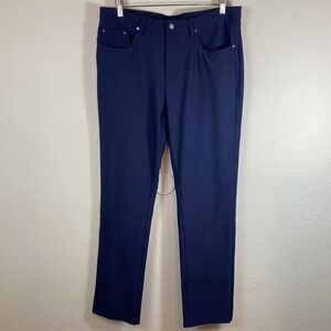 Greg Norman 34x32 Golf Pants Men's Performance Stretch‎ Active Blue